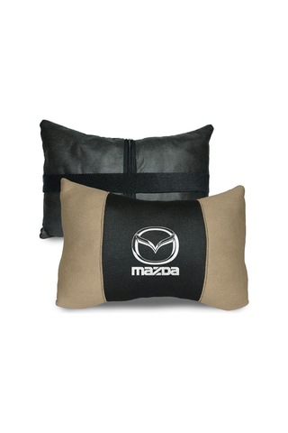 MAZDA 100% PAMUKLU OTO ARAÇ OTO BOYUN YASTIK 2 ADET