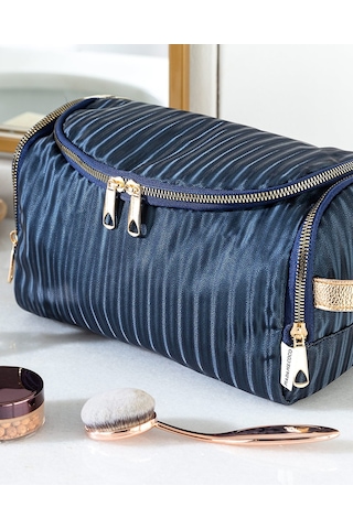 Madame Coco Charlise 3 Gözlü Makyaj Çantası