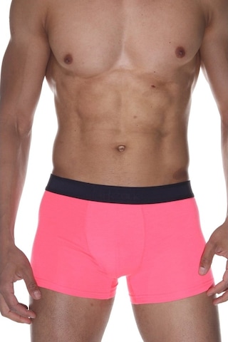 Darkzone Neon Pembe Erkek Boxer - Dzn2037 Pembe