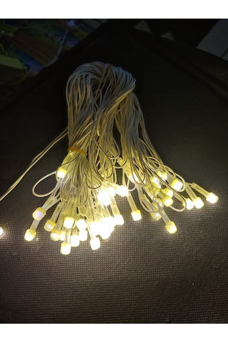 Günışığı 10 Metre Led Işık 220volt Dekor Ledi - Yılbaşı Ağacı Led Gün Işığı