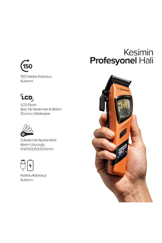 Bester Hc9338 Multicut Pro Professional Saç Kesme Makinesi