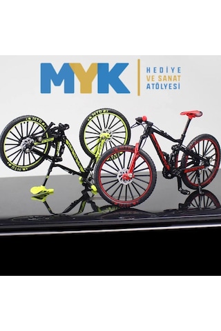 Metal Bisiklet Modeli 1:8 Ölçek Tüm Fonksiyonları Çalışır, Koleksiyonluk Dekoratif Tasarım