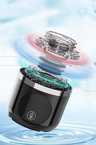 Xo Cf37 Hydrogen Rich Dijital Termos Siyah