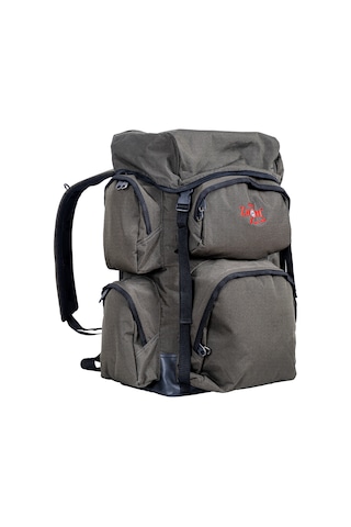 Outdoor Sırt Çantası - Balıkçı - Carpzoom - 70 Lt. - Haki - Cz7771 Çok Renkli