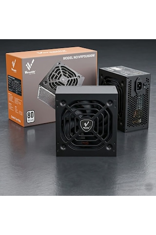 Versatile 600w Power Supply 80 Plus Atx Güç Kaynağı 12cm Fanlı