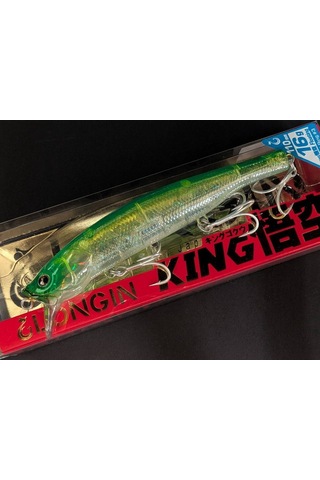 Longin King Goku 110f 16 Gr Maket Balık