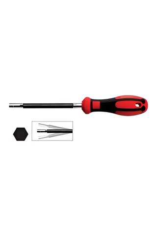 Vıp-tec Lokma Uçlu Tornavida Bükülebilir 6 Mm