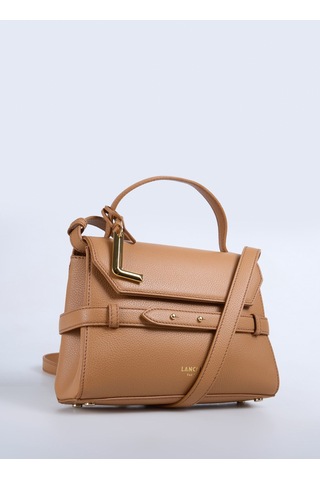 Lancel Camel Kadın Deri El Çantası A1394820tu