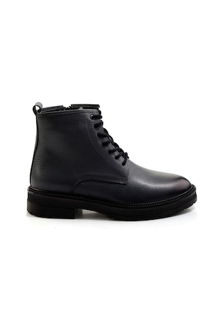 Bambi Gri Hakiki Deri Erkek Bot & Bootie E02594401340 Gri