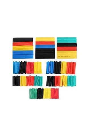 164 Adet Telefon Tablet Sarj Kablo Tamir Isıyla Daralan Makaron