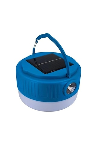 Unichrome Kamp Lambası Solar Şarjlı El Feneri Usb Type-c Şarj Çıkışlı Power Bank Özellikli