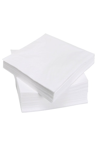 Focus Kare Peçete, Servis Peçete 20x24 Cm 32 Paket Her Paket 100 Adet, Toplam 3200 Adet