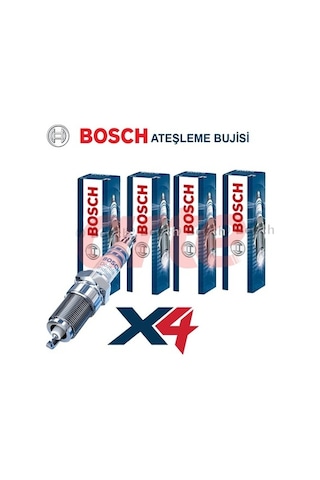 Ford Escort 1.6i 16V 1995-2001 Bosch İridyum Buji 4 Adet
