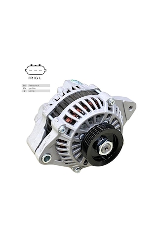 12v Alternatör Dinamo 70 A Fr-ıg-l Honda Cıvıc 1.4i/1.6i 1994-2001