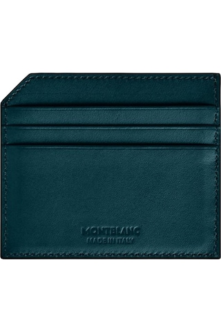 Mont Blanc Montblanc Soft 6lı Kartlık 198755 Mavi