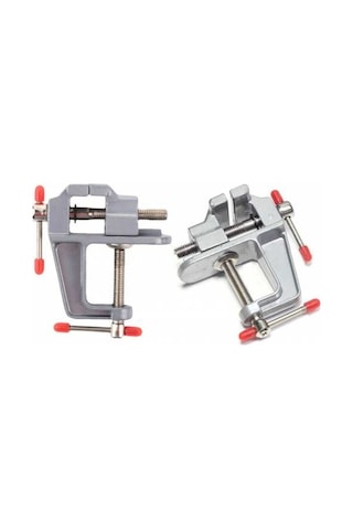 Işkence Aleti 30 MM Mengene Alüminyum Döküm Sıkma Sabitleme Ale