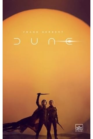 Dune Film Kapağı + Dune Grafik Roman 1. Kısım + Dune Mesihi