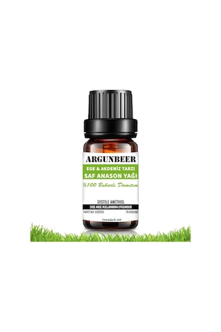 Argunbeer Ege ve Akdeniz Tarzı Saf Anason Yağı 100 ML Argunbeer Ege ve Akdeniz Tarzı Saf Anason Yağı 100 ML
