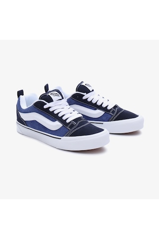 Vans Knu Skool Unisex Lacivert Sneaker 026 Vn0009qcnwd1 Lacivert