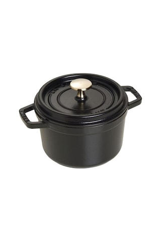 Staub Demir Döküm Tencere 16 Cm Siyah 1.25 Litre