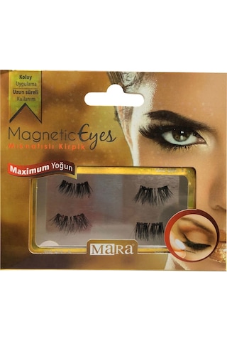 Mara Magnetic Eyes Mıknatıslı Kirpik Extra Yoğun