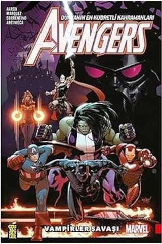 Atatürk Çizgi Roman + Avengers 3 : Vampirler Savaşı + Invincible 3: Zıt Kutuplar
