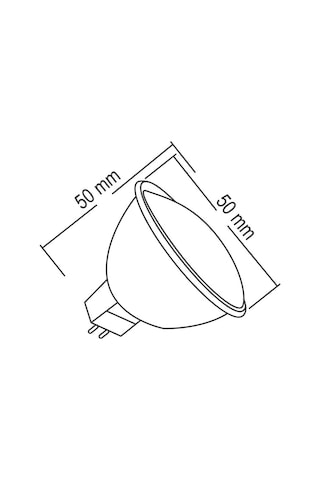 Forlife 5w Mr16 Plastik 12v Led Ampul Beyaz