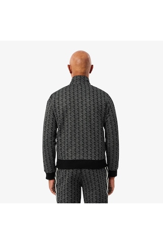 Lacoste Sh1368 Erkek Ceket Siyah
