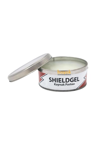 Zenweld Silkonsuz Çapak Önleyici Nozul Kaynak Pastası 300 G Shıeldgel