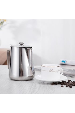 Novahub Pratik Cilalı Süt Köpürtücü Bardak - 2000ml - Ergonomik Tasarım