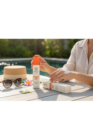 Dermacia Labs Su Bazlı Yüksek Uv Korumalı Yüz Güneş Kremi SPF50+ 50 ML