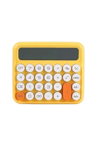 Onezero Zr740 Jn-800 Junno Sarı Hesap Makinesi