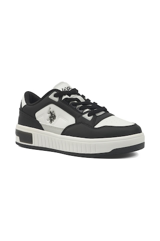 U.s. Polo Assn. Cypher 6fx Beyaz Kadın Sneaker 000000000102158102 Beyaz-sıyah