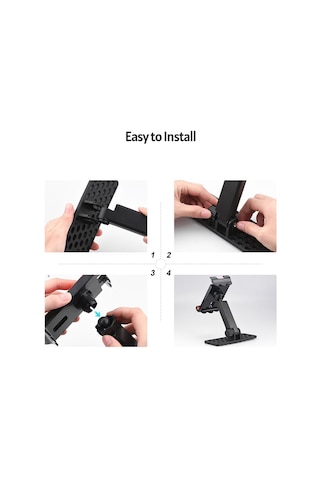 Hombey Djı Mavic 2/pro/mini/air/air 2/spark Uzaktan Kumanda İçin Telefon Ve Tablet Tutucu - Abs Malzeme - Genişlik Ayarı 11.5-19cm