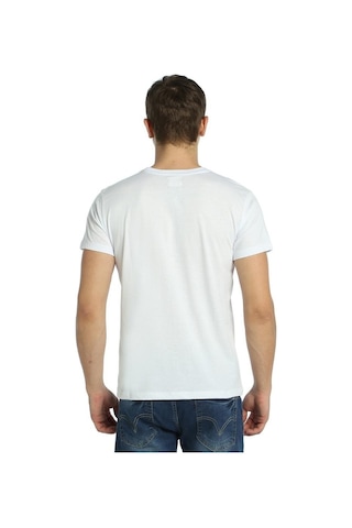 Bant Giyim - Guguk Kuşu Film Beyaz Erkek T-Shirt Tişört