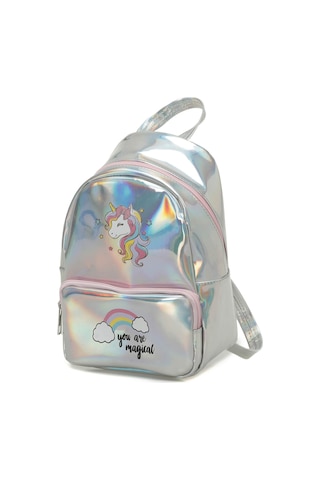 Polaris Hlg Unıcorn 4pr Gümüş Kız Çocuk Sırt Çantası 000000000101924903 Gümüş