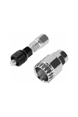 Mufunye Bisiklet Tamir Aleti Seti - Orta Eksen Ve Zincir Çıkarıcı, 4 Fonksiyonlu 379.5g Çıkartıcı Araç