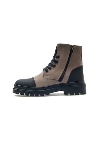 Pierre Cardin Erkek Hakiki Deri Casual Günlük Bot 40-44 24k 77810 M Kum Nubuk