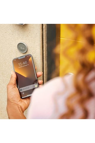 Yale Dot - Gümüş - 05/601000/sı Yale Linus Akıllı Kilit L2 İle Çalışır Kapıyı Kilitlemek/açmak İçin Dokunmak Yeterli Anahtarsız Erişim Wi-fi Ve Bluetooth Yale Home Uygulaması