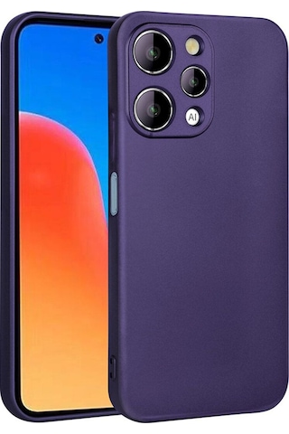 Xiaomi Redmi 12 Kılıf Zore Premier Silikon Kapak Lacivert