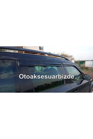 Skoda Yeti Mügen Cam Rüzgarlığı 2010-2017 Arası 4 Lü Set N11.11820