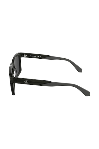 Calvin Klein Jeans Ckj 25617s 050 56 Unisex Dikdörtgen Şeffaf Gri Kemik Güneş Gözlüğü Gri