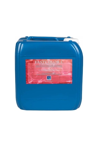 Gemaş FASTCHLOR L Sıvı Klor 25 KG Sodyum Hipoklorit %12 Klor