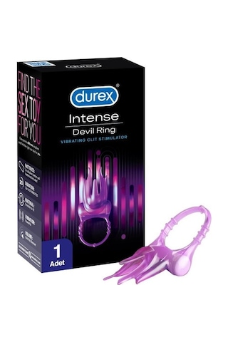 Durex Intense Devil Ring Titreşimli Halka 1 Adet
