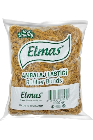 Elmas Ambalaj Lastiği 70 Mm 5 Paket X 1000 Gram