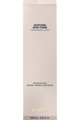 Babor Soothing Rose Toner, Alkolsüz Gül Özlü Yüz Toniği Tonikler