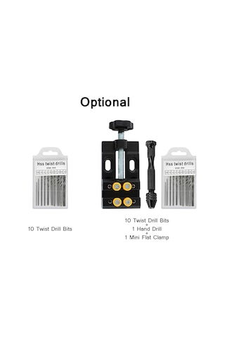 Kangvka 10 Adet Hızlı Çelik Matkap Ucu Seti 0.8-3.0mm - Taş, Ceviz, Bodrum Delme Ve Oymacılık Aracı