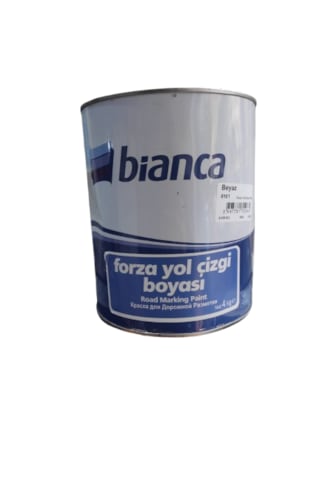 Bianca Forza Yol Çizgi Boyası 4 Kg Beyaz