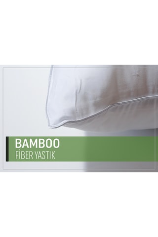 Hsn Bamboo Fiber Yastık Terletmez