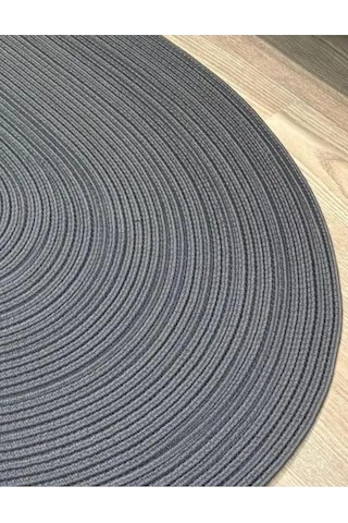 Jüt, Halı, Kilim, Paspas, Yolluk, Balkon Halısı, Kolidor Halısı, Çeyizlik Ev Eşyası, Banyo Paspası 100 X 150 Antrasit